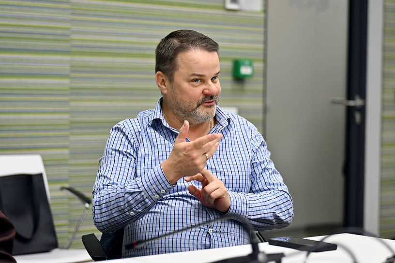 Главный редактор газеты «Коммерсантъ», шеф-редактор издательского дома «Коммерсантъ» Михаил Лукин