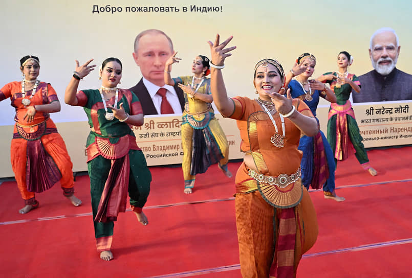 Церемония встречи президента России Владимира Путина