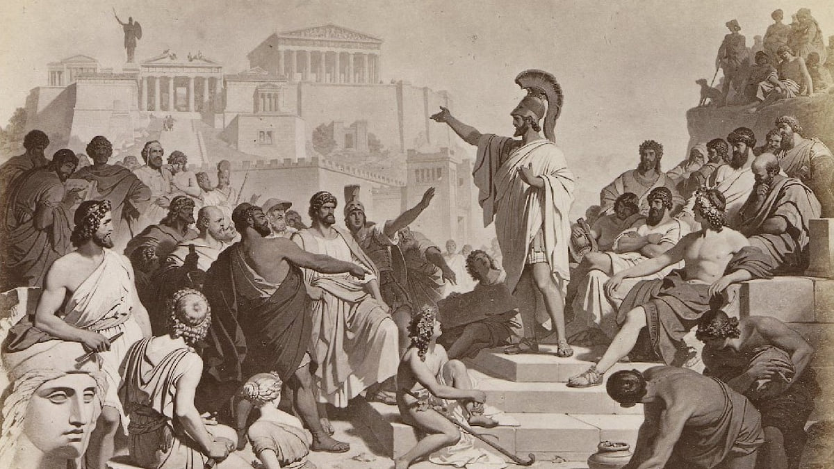 Санкции от древних Афин до Наполеона