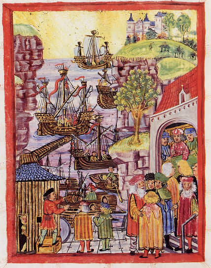 Санкции могущественной Ганзы против Брюгге и Норвегии оказались весьма эффективными