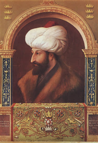 Венеция пыталась вводить санкции против Османской империи, которой правил Мехмед II