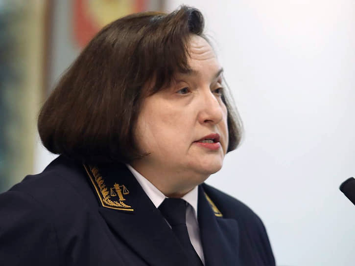 Бывший председатель Ростовского областного суда Елена Золотарева (фото 2023 года)