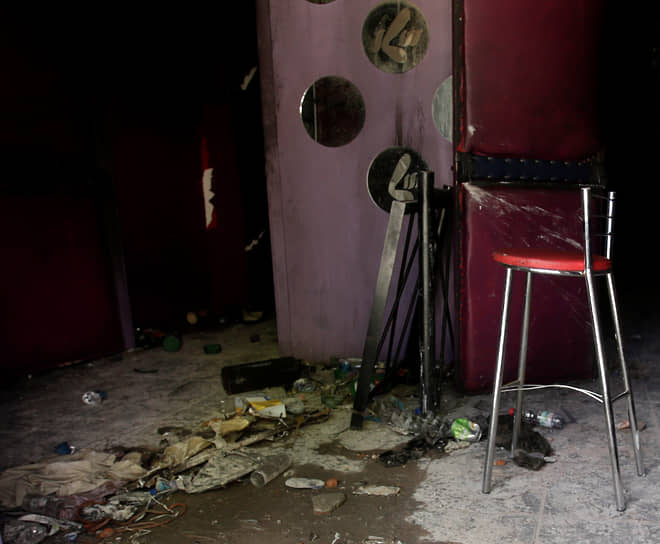 Последствия пожара в клубе «Kiss»