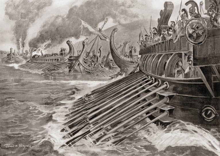 Санкции Афин против Мегары — один из самых древних примеров в истории — некоторые историки считают важной причиной Пелопонесской войны