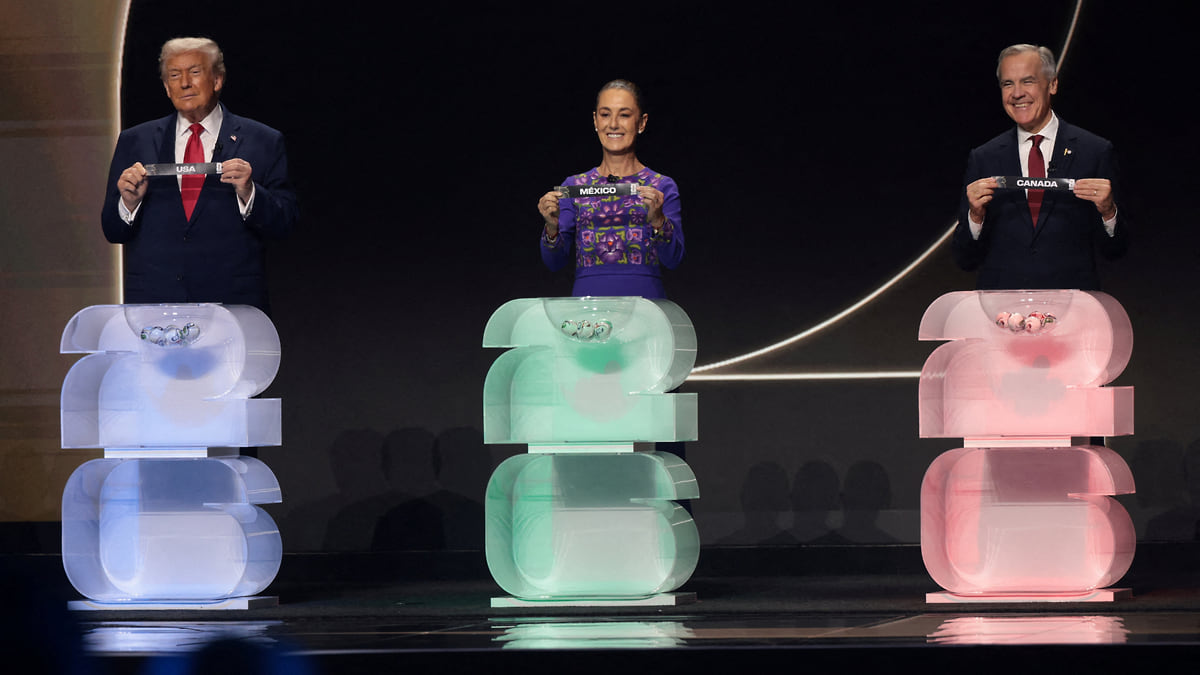 Жеребьевка футбольного чемпионата мира прошла в штатовском режиме