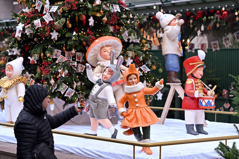 Фестиваль «Зима в Москве» на Красной площади