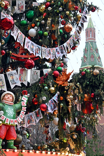 Елка на Красной площади