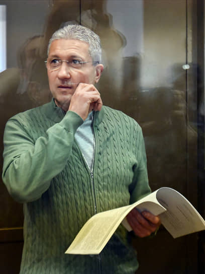 Бывший замминистра обороны России Тимур Иванов