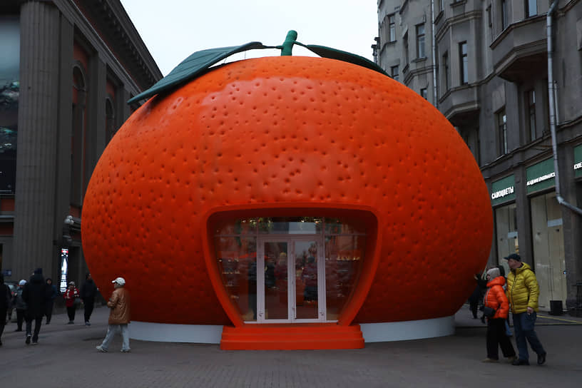 Арт-павильон «Мандарин» на Арбате