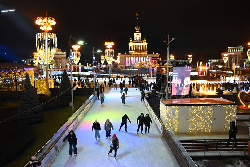 Каток на ВДНХ