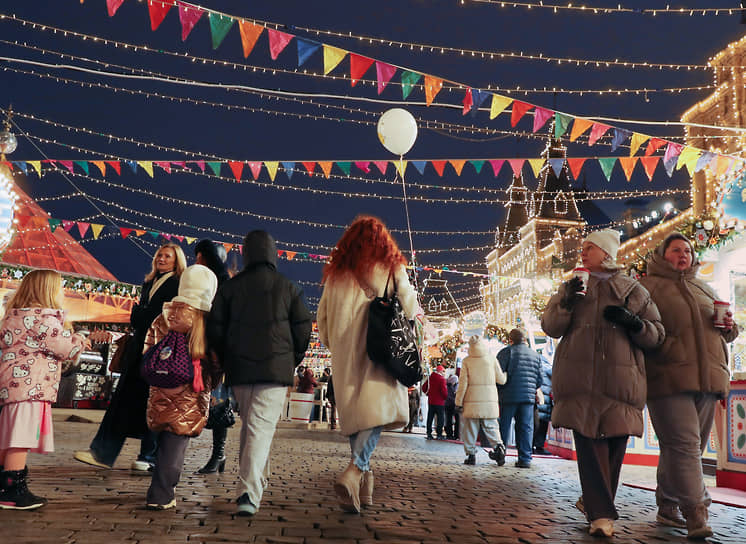 ГУМ-ярмарка на Красной площади