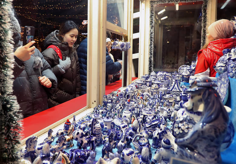 ГУМ-ярмарка на Красной площади