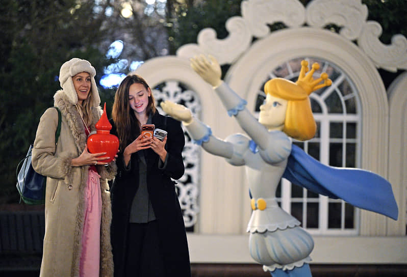 В Центральном детском магазине 