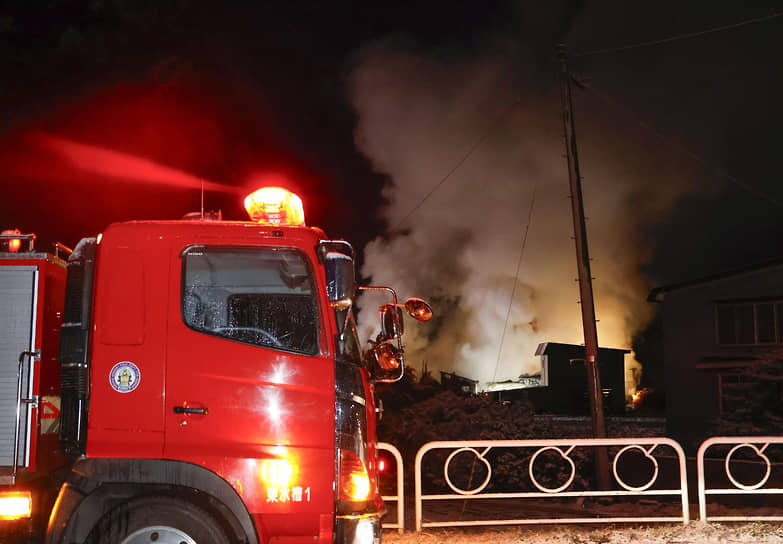 Из-за землетрясения на севере Японии была объявлена угроза цунами 