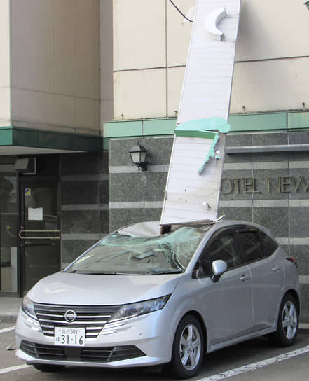 Сила толчков составила 6+ по семибалльной шкале