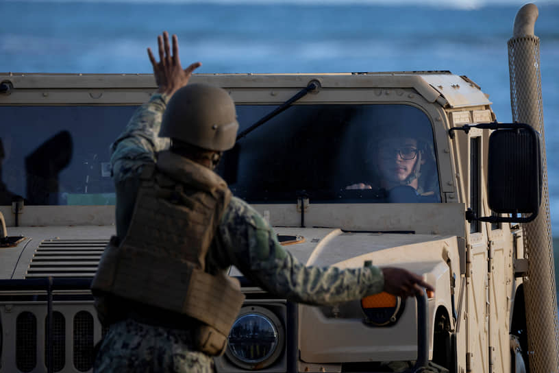 Военные учения США в Пуэрто-Рико