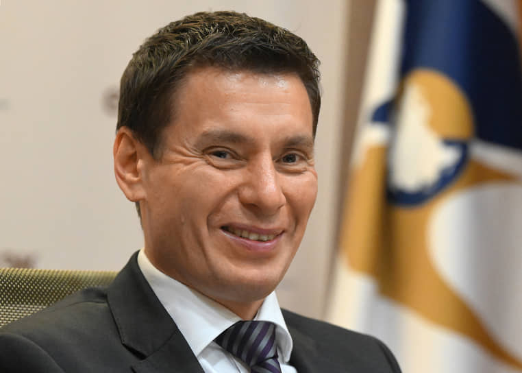 Министр по торговле Евразийской экономической комиссии (ЕЭК) Андрей Слепнев