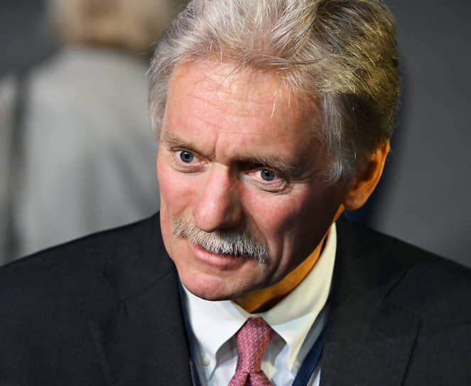 Пресс-секретарь президента России Дмитрий Песков