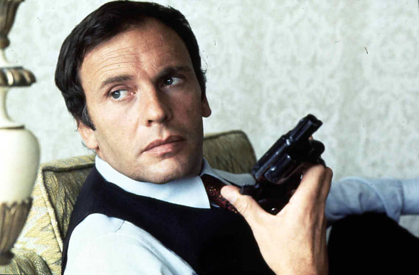 Жан-Луи Трентиньян в 1977 году