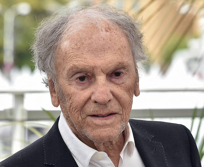 Жан-Луи Трентиньян в 2017 году на Каннском кинофестивале