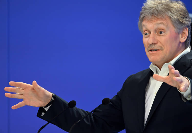 Пресс-секретарь президента РФ Дмитрий Песков