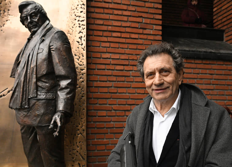 Ректор Театрального института имени Б.В. Щукина Евгений Князев 