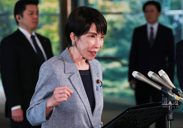 Премьер-министр Японии Санаэ Такаити