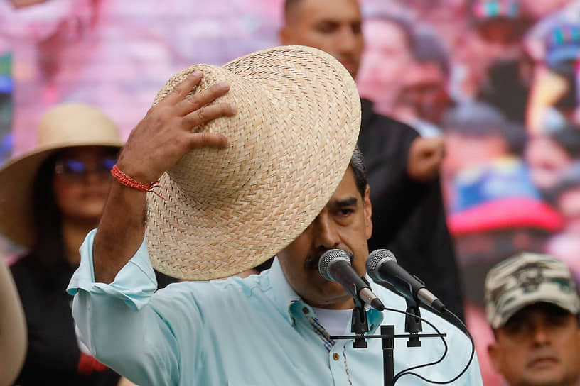 Президент Венесуэлы Николас Мадуро