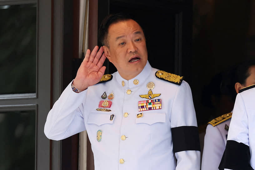 Премьер Таиланда Анутхин Чанвиракун