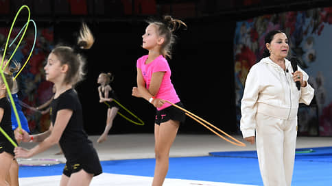 Ирина Винер позвала на ковер // Она провела мастер-класс для начинающих гимнасток и их тренеров