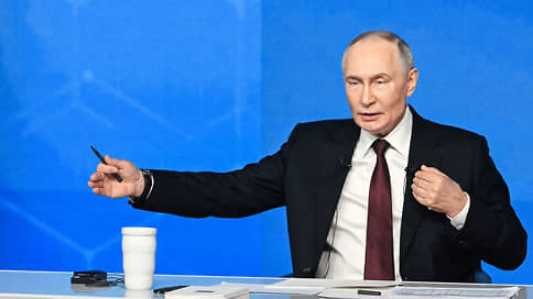 Итоги года с Владимиром Путиным в цифрах