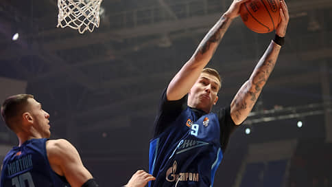 Петербуржцы порубили на кубок // Зенит разгромил Игокею в матче Winline Basket Cup