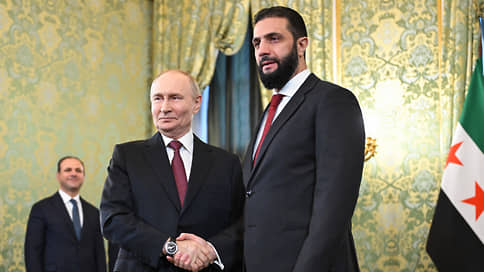 Дамаск услышали в Москве и Вашингтоне // Новые власти Сирии получили международное признание, но не преодолели внутренний кризис