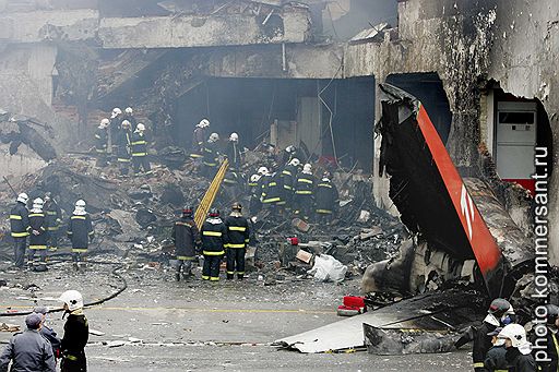 18.07.2007 Пассажирский самолет Airbus A320 потерпел крушение при посадке в аэропорту Сан-Паулу (Бразилия)