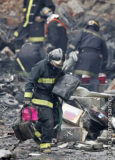 18.07.2007 Пассажирский самолет Airbus A320 потерпел крушение при посадке в аэропорту Сан-Паулу (Бразилия)