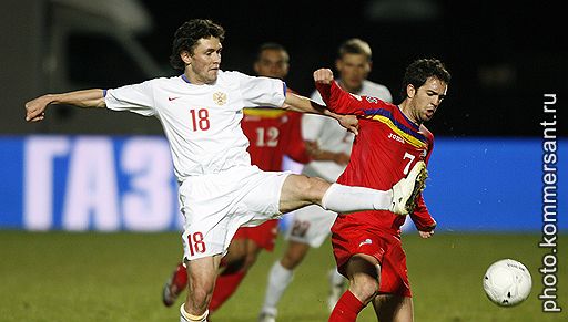 21.11.2007 Андорра - Россия 0:1