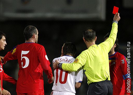 21.11.2007 Андорра - Россия 0:1