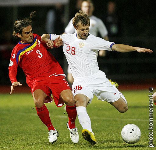 21.11.2007 Андорра - Россия 0:1