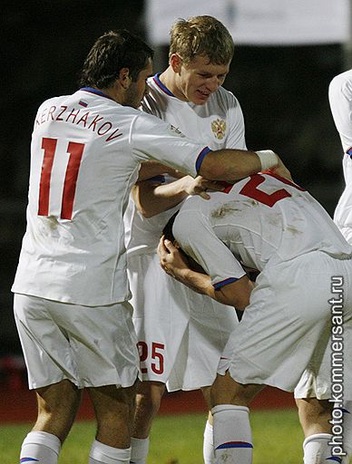 21.11.2007 Андорра - Россия 0:1