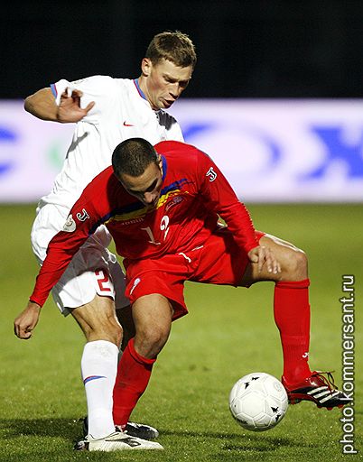 21.11.2007 Андорра - Россия 0:1