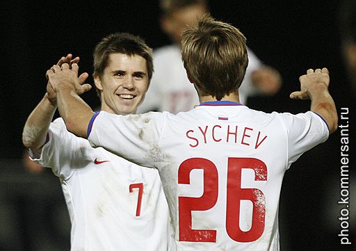 21.11.2007 Андорра - Россия 0:1