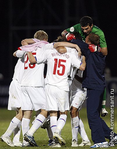 21.11.2007 Андорра - Россия 0:1