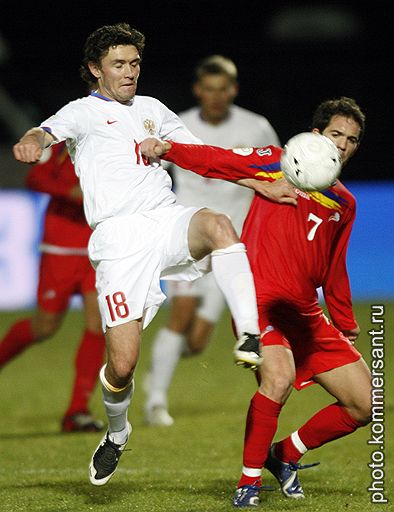 21.11.2007 Андорра - Россия 0:1