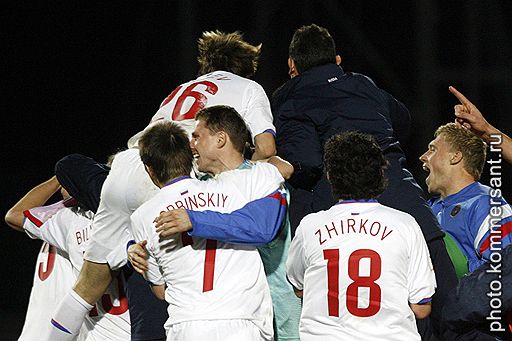 21.11.2007 Андорра - Россия 0:1