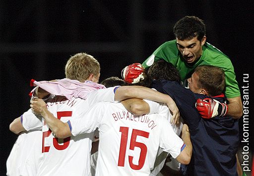 21.11.2007 Андорра - Россия 0:1