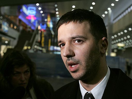 Сын бывшего президента Югославии Слободана Милошевича Марко Милошевич