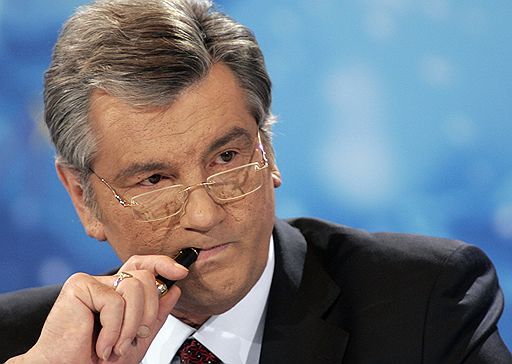 Президент Украины Виктор Ющенко