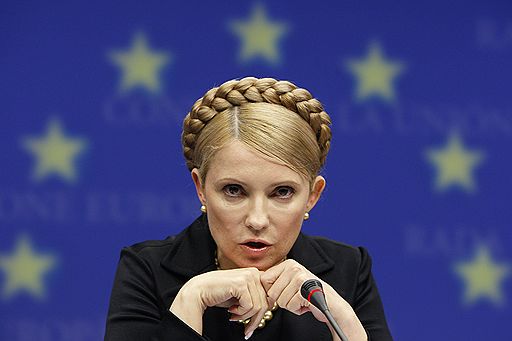 Премьер Украины Юлия Тимошенко