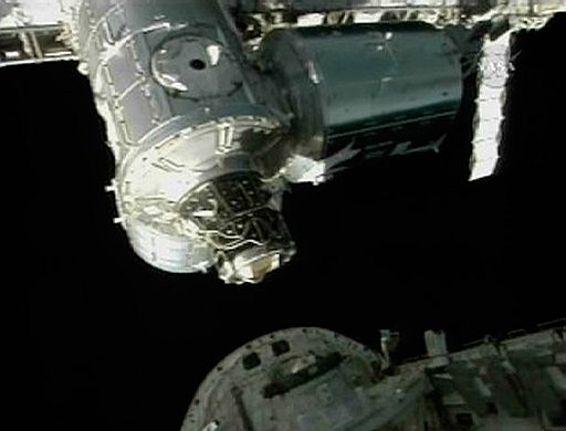 25.03.2008 Космический корабль Endeavour успешно отстыковался от МКС