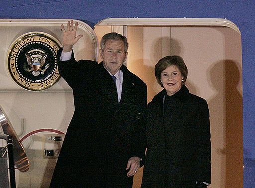 1.04.2008 Джордж Буш посетил Украину с государственным визитом
